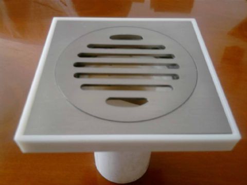 Square Shower Drain